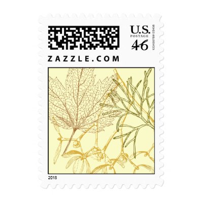 Fall Outlines Stamps