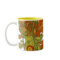 Fall Paisley mugs by litabug Fall Paisley mugs