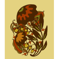 Fall Paisley t-shirts