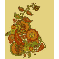 Fall Paisley t-shirts