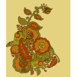 Fall Paisley T Shirts