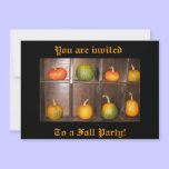 Fall Party Invite invitations
