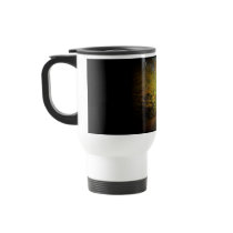 Fall Path Travel Mug by pammys Fall Path Travel Mug