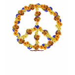fall peace sign t-shirts