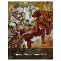 Fall Phaa "Thons By Rubens Peter Paul Full Color Flyer