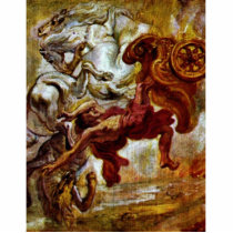 Fall Phaa "Thons By Rubens Peter Paul Photo Sculpture