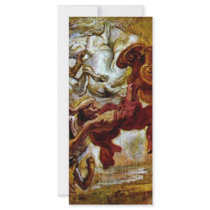 Fall Phaa "Thons By Rubens Peter Paul Custom Rack Card