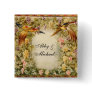 Fall pheasants button