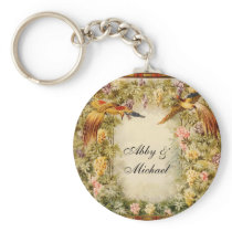 Fall pheasants keychains