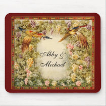 Fall pheasants mousepads