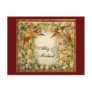 Fall pheasants postcard