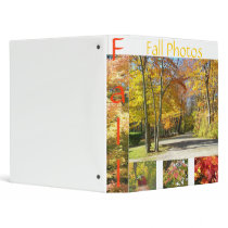 Fall photo binder by PhotoLisa Fall photo binder