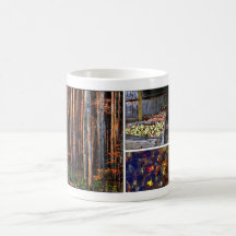 Fall Photo Diptych Coffee Mug