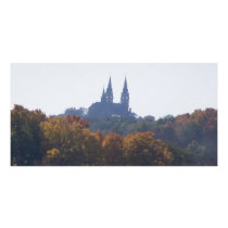 fall photo cards