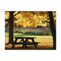 Fall picnic postcards by deemac1 Fall picnic postcards