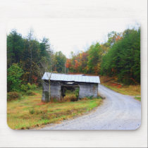 Fall Picture Of The Past mousepads