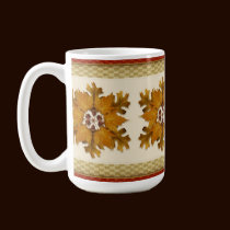 Fall Pinwheel Mug by MANolan Fall Pinwheel Mug