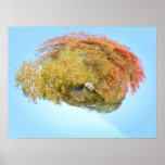 Fall Planetoid ~ print