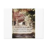 Fall Poem Postcards