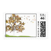 Fall postage by nejireta Fall postage