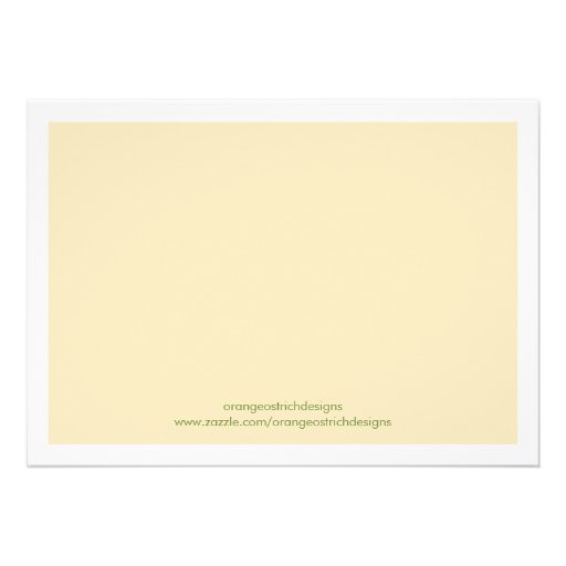 Fall Pumpkin Baby Shower Invitation