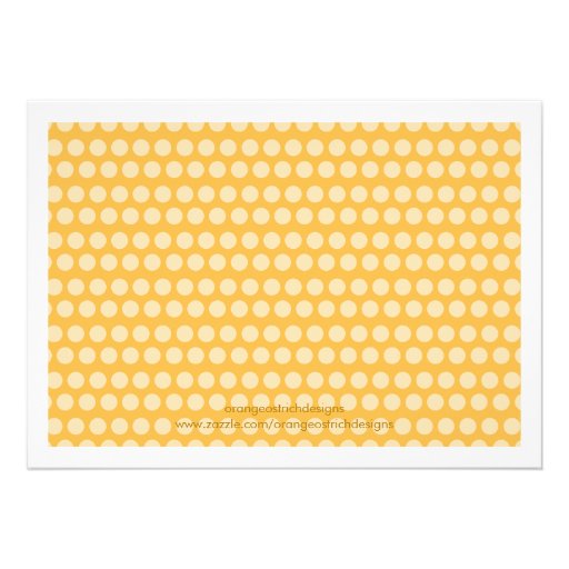 Fall Pumpkin Baby Shower Invitation