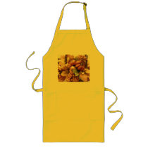 Fall Pumpkin Basket Apron