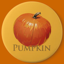 Fall Pumpkin buttons