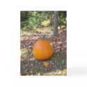 fall pumpkin cards