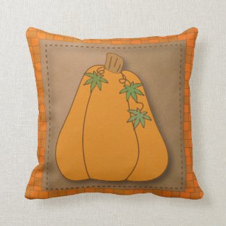 Fall Pumpkin Design Pillows