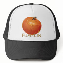 Fall Pumpkin Hat