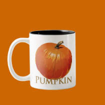 Fall Pumpkin mugs
