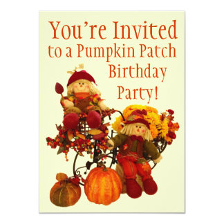 Party Patch Invitations
