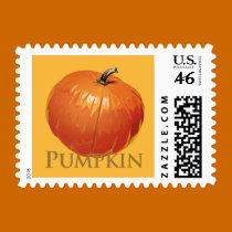 Fall Pumpkin stamps