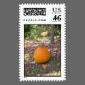 fall pumpkin postage