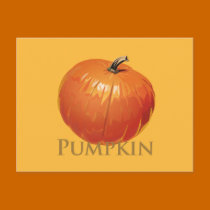 Fall Pumpkin postcards