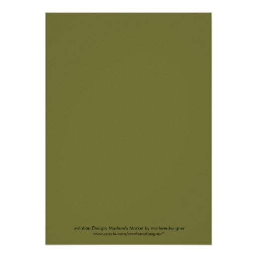 Fall Pumpkins Rehearsal Dinner Invitation