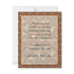 Fall Quilt Thanksgiving Invitation