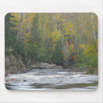 Fall Rapids mousepads by Landscape_Prints Fall Rapids mousepads