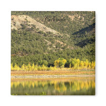 Fall Reflected magnets by Killlashandra Fall Reflected magnets
