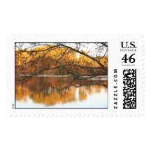 Fall Reflection Postage
