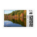 Fall Reflection (Taylor Mill Derry Nh Island Po... postage