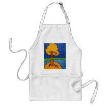 Fall Reflections aprons