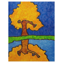 Fall Reflections letterhead by piliero Fall Reflections letterhead