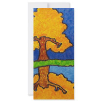 Fall Reflections rack cards by piliero Fall Reflections rack cards