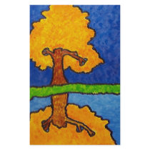 Fall Reflections stationery