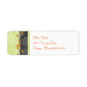 Fall Return Address Label | Bittersweet label