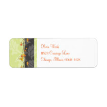 Fall Return Address Label | Bittersweet
