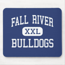 Fall River - Bulldogs - Senior - McArthur Mouse Mats