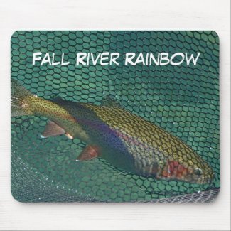 Fall River Rainbow mousepad